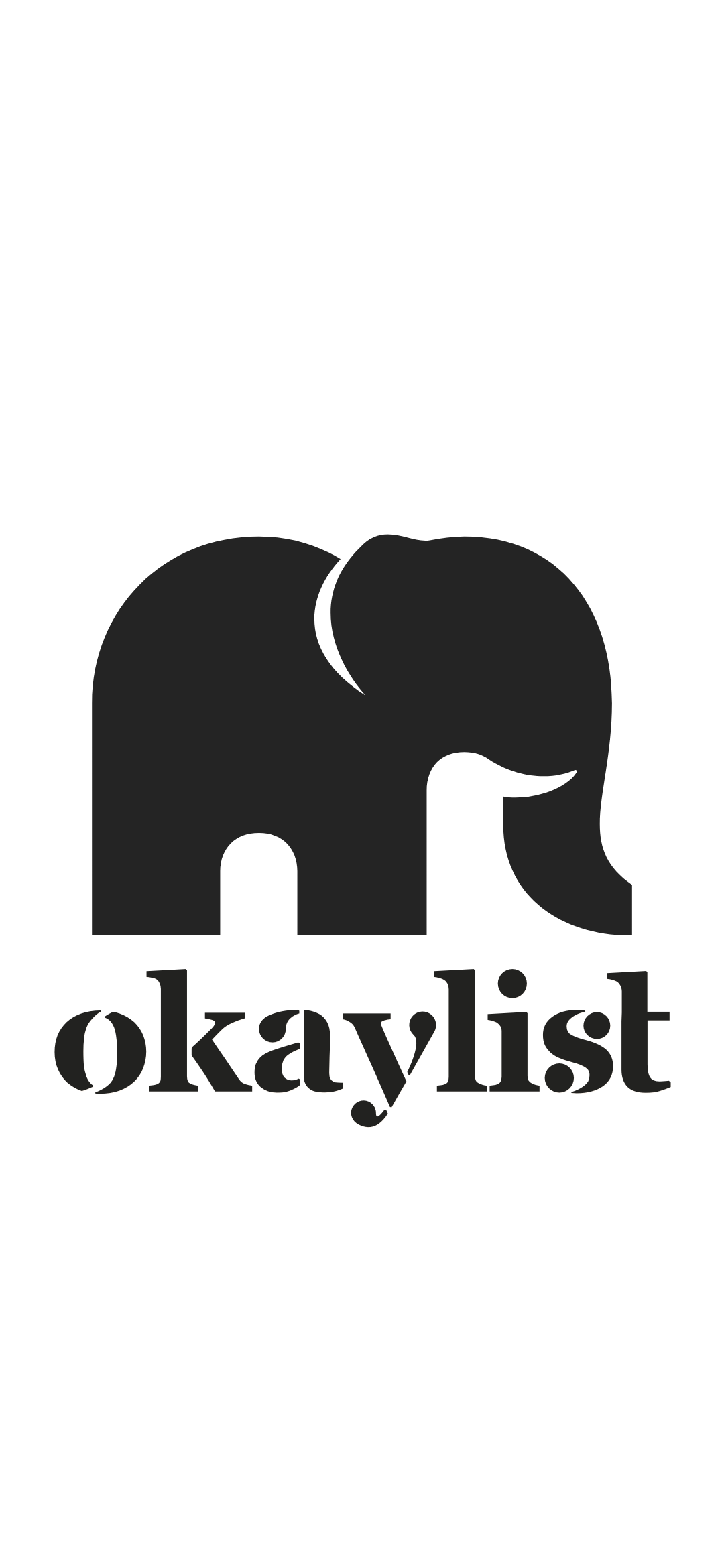 OkayList logo